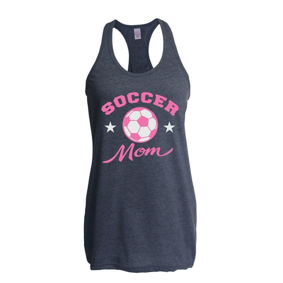 Artix - Women's Racerback Tank Top - Soccer Mom
