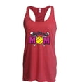thumbnail image 1 of Artix - Women's Racerback Tank Top - Softball Mom, 1 of 5