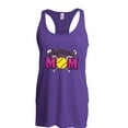 thumbnail image 1 of Artix - Women's Racerback Tank Top - Softball Mom, 1 of 5