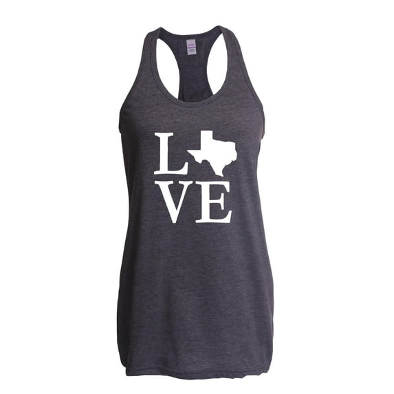 Artix - Women's Racerback Tank Top - Texas Flag