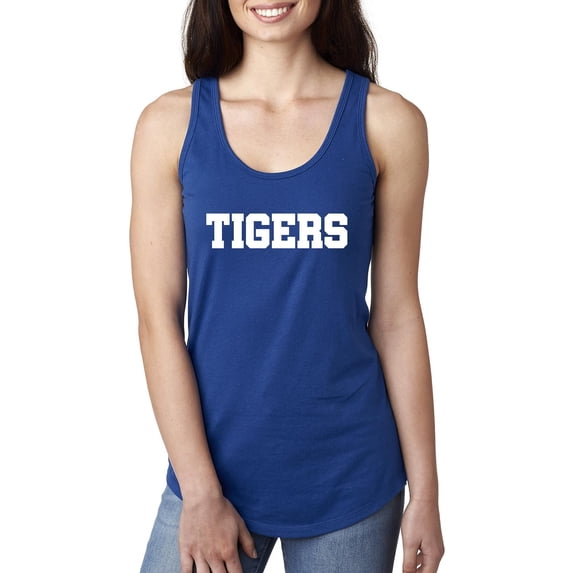 Artix - Women's Racerback Tank Top - Tigers