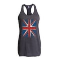 thumbnail image 1 of Artix - Women's Racerback Tank Top - Union Jack British Flag, 1 of 5
