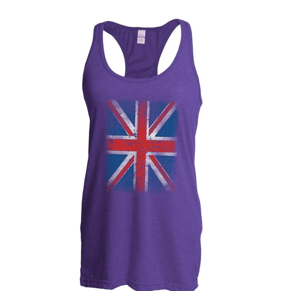 Artix - Women's Racerback Tank Top - Union Jack British Flag