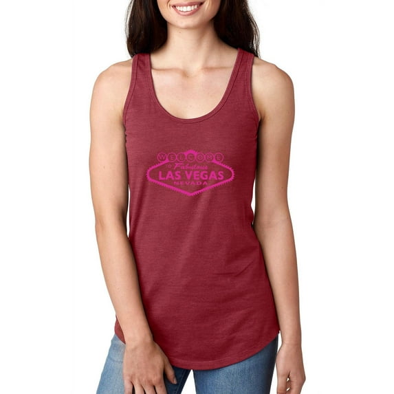 Artix - Women's Racerback Tank Top - Welcome to Las Vegas Nevada
