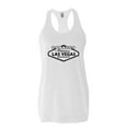 thumbnail image 1 of Artix - Women's Racerback Tank Top - Welcome to Las Vegas Nevada, 1 of 5