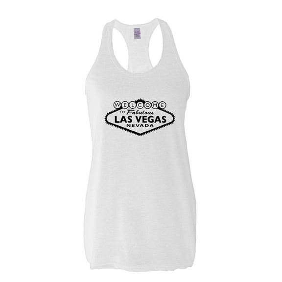 Artix - Women's Racerback Tank Top - Welcome to Las Vegas Nevada