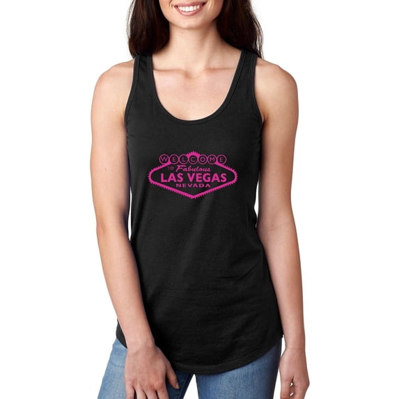Artix - Women's Racerback Tank Top - Welcome to Las Vegas Nevada