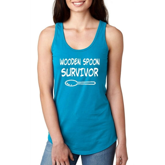 Artix - Women's Racerback Tank Top - Wooden Spoon Survivor