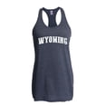 thumbnail image 1 of Artix - Women's Racerback Tank Top - Wyoming Cheyenne, 1 of 5