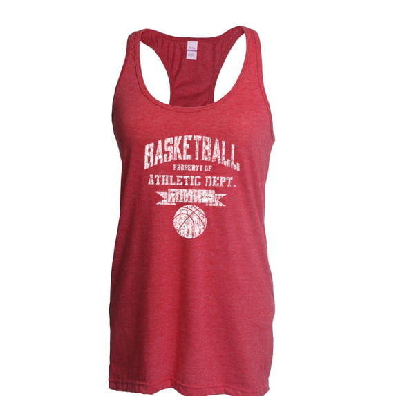 Artix - Women's Racerback Tank Top, up to Women Size 2XL - Basketball