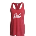 thumbnail image 1 of Artix - Women's Racerback Tank Top, up to Women Size 2XL - California Cali, 1 of 2