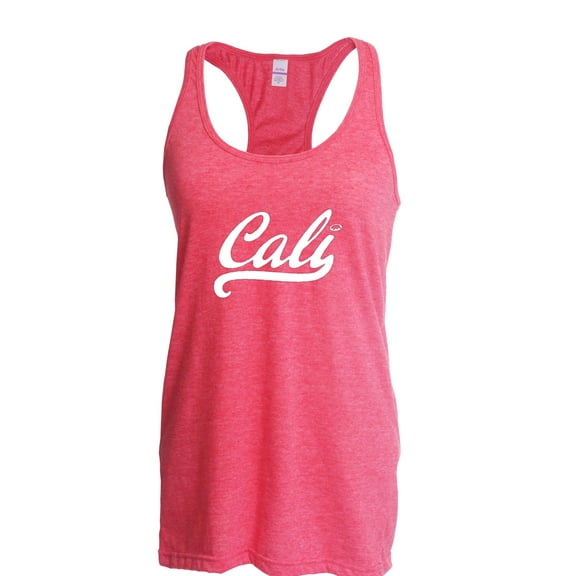 Artix - Women's Racerback Tank Top, up to Women Size 2XL - California Cali
