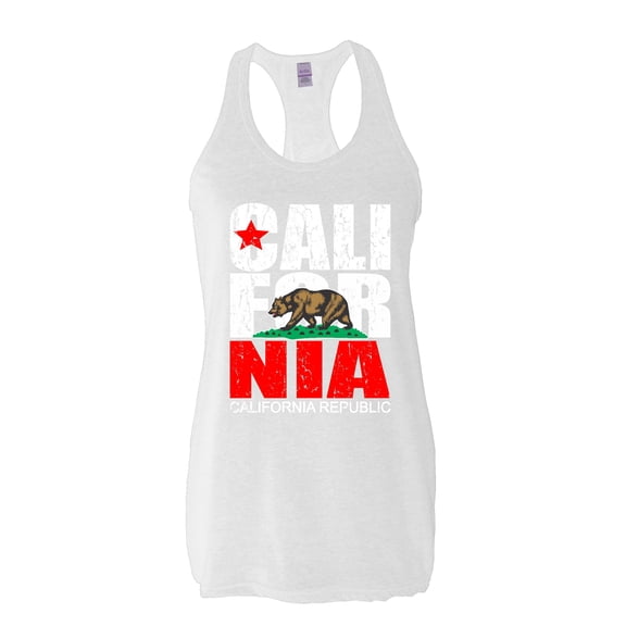 Artix - Women's Racerback Tank Top, up to Women Size 2XL - California Cali