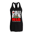 thumbnail image 1 of Artix - Women's Racerback Tank Top, up to Women Size 2XL - California Cali, 1 of 4
