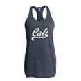 thumbnail image 1 of Artix - Women's Racerback Tank Top, up to Women Size 2XL - California Cali, 1 of 2