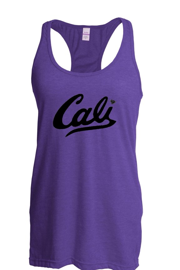 - Women's Racerback Tank Top, up to Women Size 2XL - California Cali