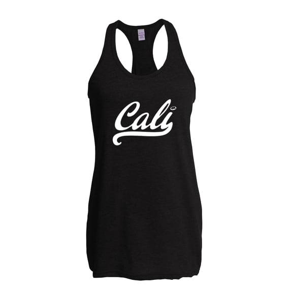 Artix - Women's Racerback Tank Top, up to Women Size 2XL - California Cali