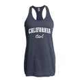 thumbnail image 1 of Artix - Women's Racerback Tank Top, up to Women Size 2XL - California Girl, 1 of 2