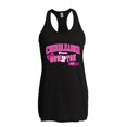 thumbnail image 1 of Artix - Women's Racerback Tank Top, up to Women Size 2XL - Cheerleader Bow 2 Toe, 1 of 5