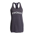 thumbnail image 1 of Artix - Women's Racerback Tank Top, up to Women Size 2XL - Chicago, 1 of 2