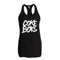 thumbnail image 1 of Artix - Women's Racerback Tank Top, up to Women Size 2XL - Coke Boys, 1 of 5