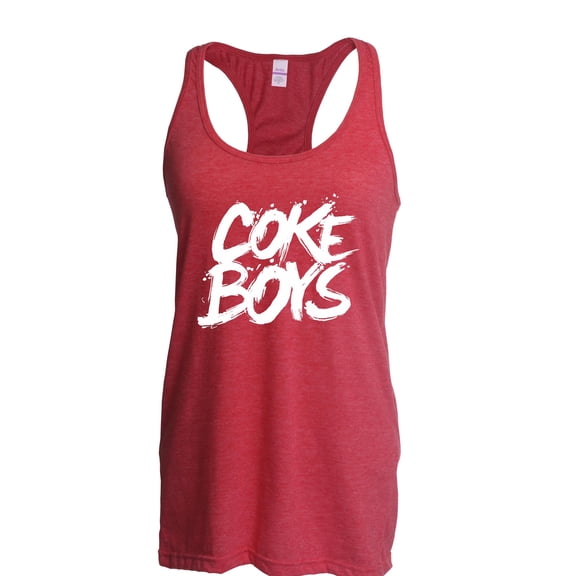 Artix - Women's Racerback Tank Top, up to Women Size 2XL - Coke Boys