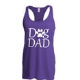 thumbnail image 1 of Artix - Women's Racerback Tank Top, up to Women Size 2XL - Dog Dad, 1 of 2