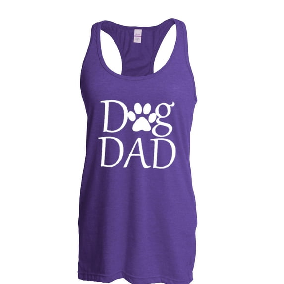 Artix - Women's Racerback Tank Top, up to Women Size 2XL - Dog Dad