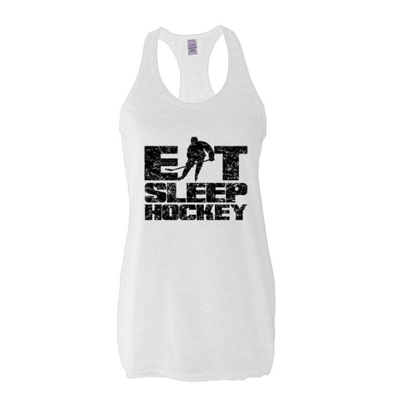 Artix - Women's Racerback Tank Top, up to Women Size 2XL - Eat Sleep Hockey