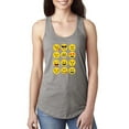 thumbnail image 1 of Artix - Women's Racerback Tank Top, up to Women Size 2XL - Emoji Group, 1 of 5