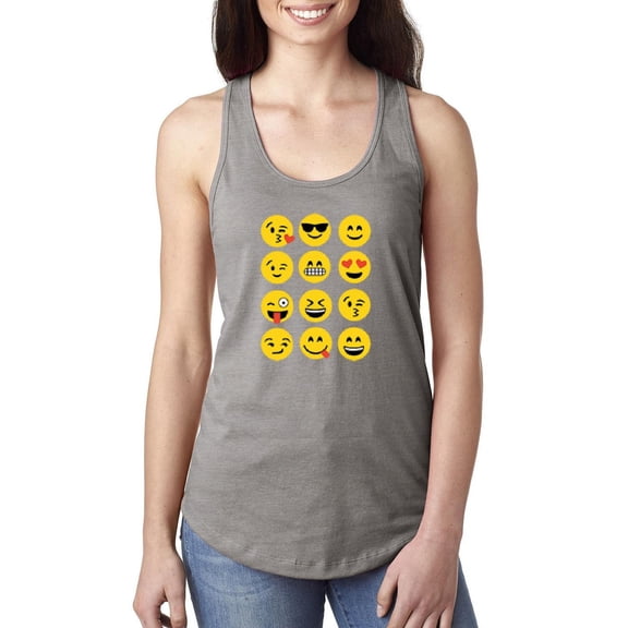 Artix - Women's Racerback Tank Top, up to Women Size 2XL - Emoji Group