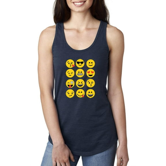 Artix - Women's Racerback Tank Top, up to Women Size 2XL - Emoji Group