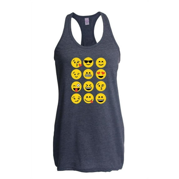 Artix - Women's Racerback Tank Top, up to Women Size 2XL - Emoji Group