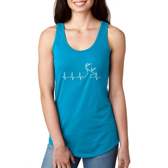 Artix - Women's Racerback Tank Top, up to Women Size 2XL - Heartbeat Hunting