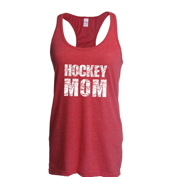 Artix - Women's Racerback Tank Top, up to Women Size 2XL - Hockey Mom