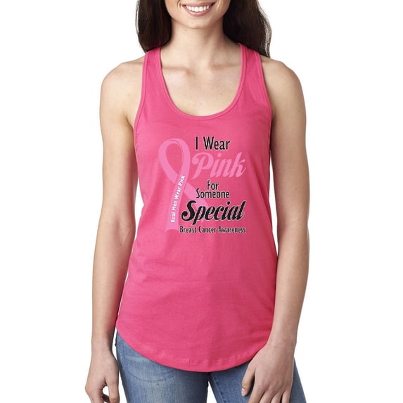 Artix - Women's Racerback Tank Top, up to Women Size 2XL - I Wear Pink for Someone Special