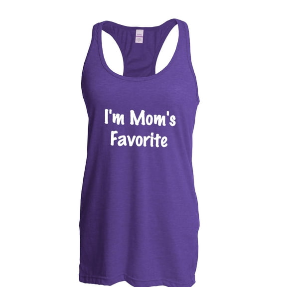 Artix - Women's Racerback Tank Top, up to Women Size 2XL - I'm Mom's Favorite