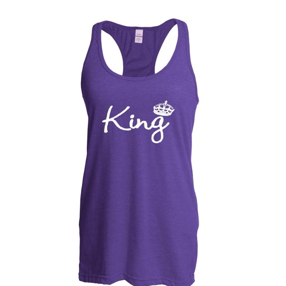 Artix - Women's Racerback Tank Top, up to Women Size 2XL - King Crown
