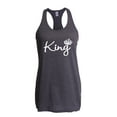 thumbnail image 1 of Artix - Women's Racerback Tank Top, up to Women Size 2XL - King Crown, 1 of 4