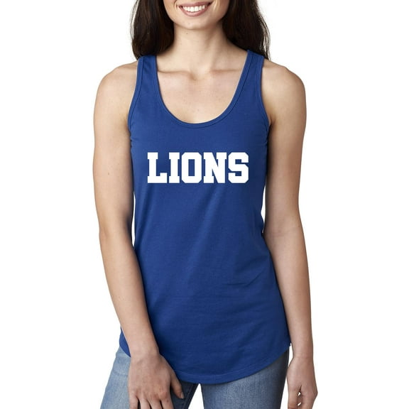 Artix - Women's Racerback Tank Top, up to Women Size 2XL - Lions