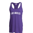 thumbnail image 1 of Artix - Women's Racerback Tank Top, up to Women Size 2XL - Los Angeles, 1 of 2