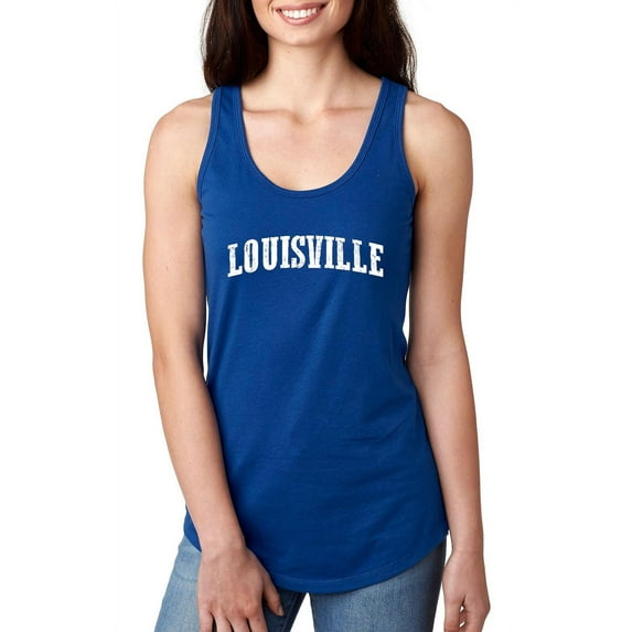 Artix - Women's Racerback Tank Top, up to Women Size 2XL - Louisville