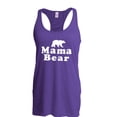 thumbnail image 1 of Artix - Women's Racerback Tank Top, up to Women Size 2XL - Mama Bear, 1 of 4
