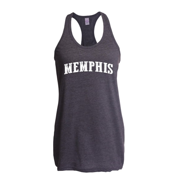 Artix - Women's Racerback Tank Top, up to Women Size 2XL - Memphis
