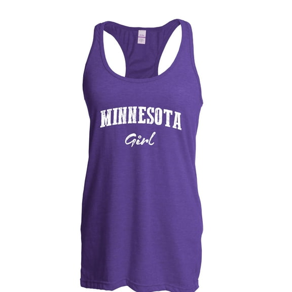 Artix - Women's Racerback Tank Top, up to Women Size 2XL - Minnesota Girl