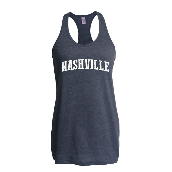 Artix - Women's Racerback Tank Top, up to Women Size 2XL - Nashville Tennessee Flag