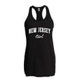 thumbnail image 1 of Artix - Women's Racerback Tank Top, up to Women Size 2XL - New Jersey Girl, 1 of 5
