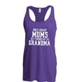 thumbnail image 1 of Artix - Women's Racerback Tank Top - Promoted to Grandma, 1 of 5
