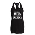 thumbnail image 1 of Artix - Women's Racerback Tank Top - Promoted to Grandma, 1 of 5