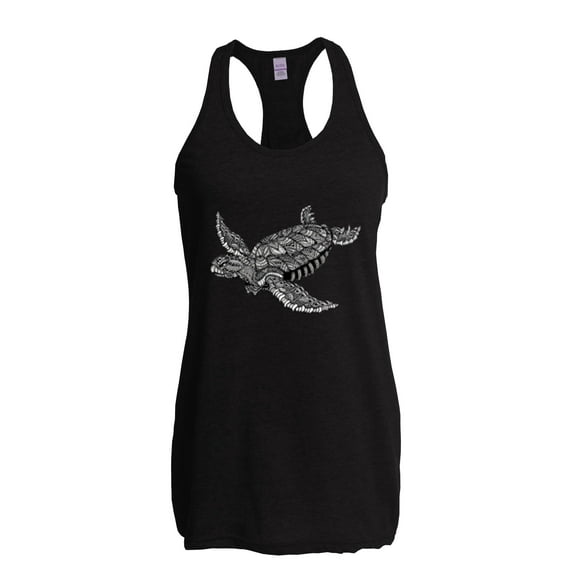 Artix - Women's Racerback Tank Top, up to Women Size 2XL - Sea Turtle Hawaii